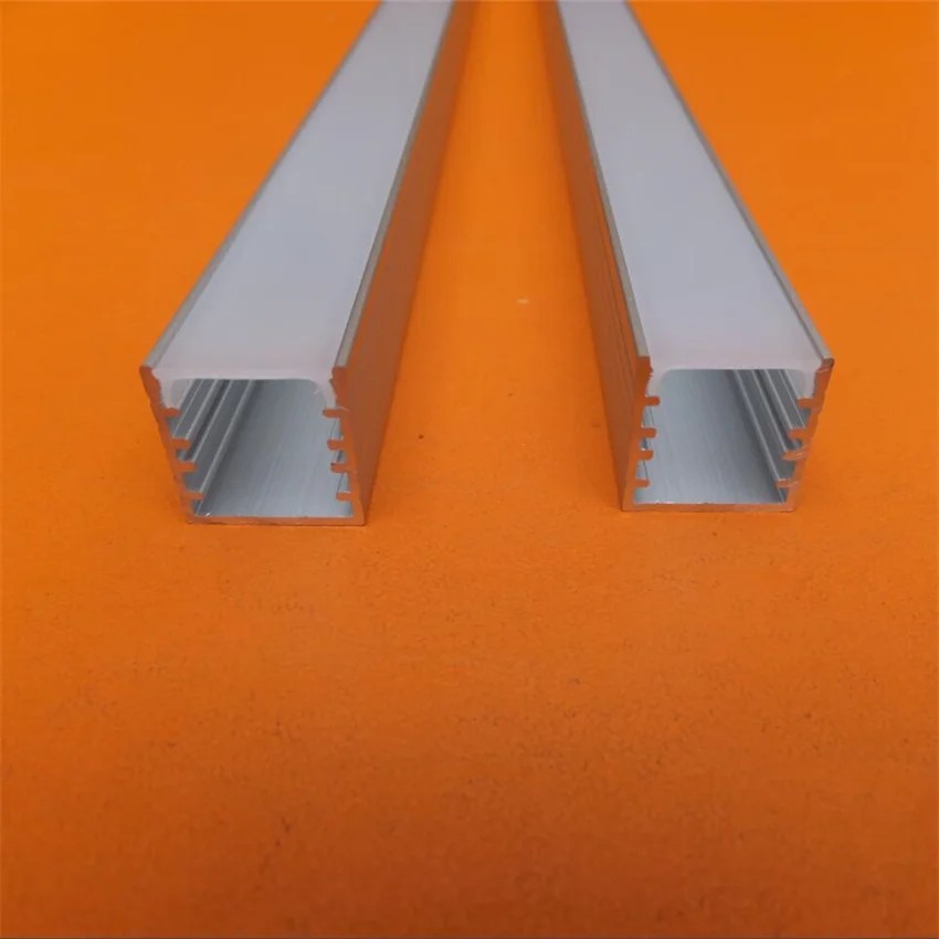 1m/pcs   Square 14x14 aluminum profiles for led strip light