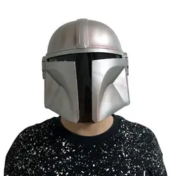 Star Wars Sith Soldiers Mandalorian Cosplay Helmet Funny Pvc Kailoren Mask Movie Surroundings Props for Banquet Reunion Supplies