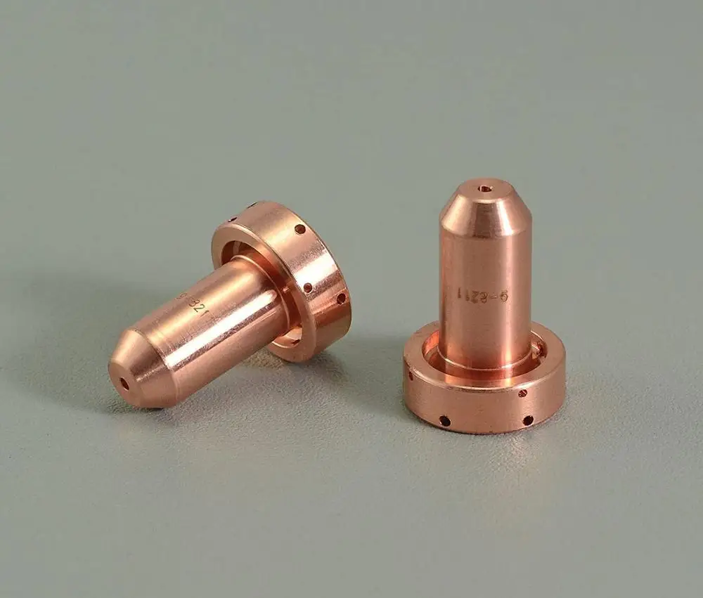 9-8211 Plasma Tip Nozzle 80Amp Fit Thermische Dynamics SL60 SL100 A120 Plasmasnijtoorts 10pk