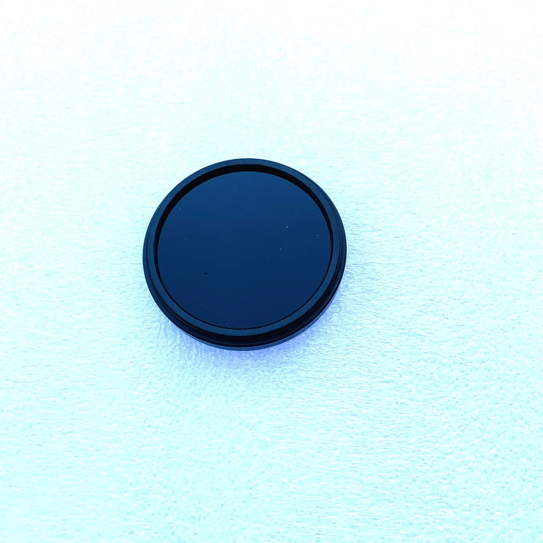 Filtro circular con anillo de metal para lente de cámara, cristal de filtro de paso IR de 58mm y 850nm, HWB850