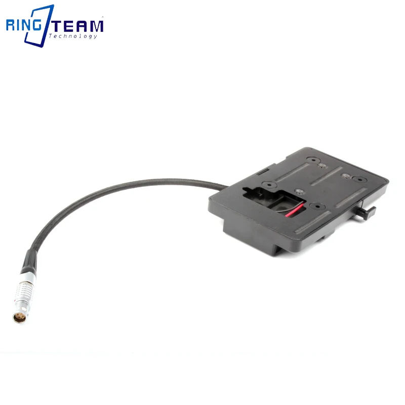 كاميرا خشبية 167000 WC BP نوع أحمر قوة مضفر كابل على شكل حرف V تصاعد لوح بطارية مناسبة للكاميرا الأحمر ملحمة القرمزية #4