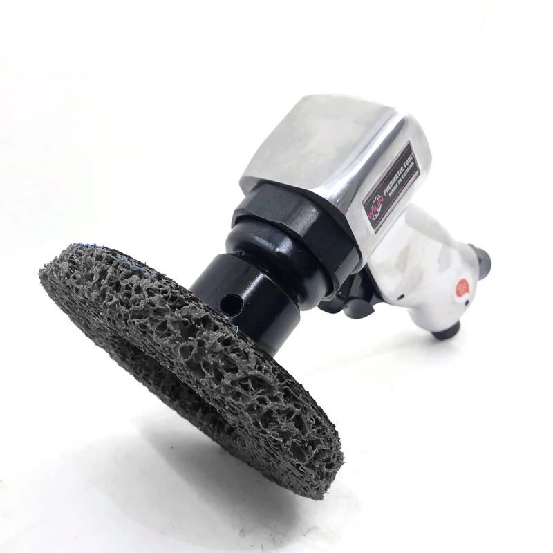 5 "Poly Streifen Disc Schleif Rad Farbe Peeling Rost Entferner weld splatter Sauberes Schleifen Räder Langlebig Winkel Grinder Auto lkw