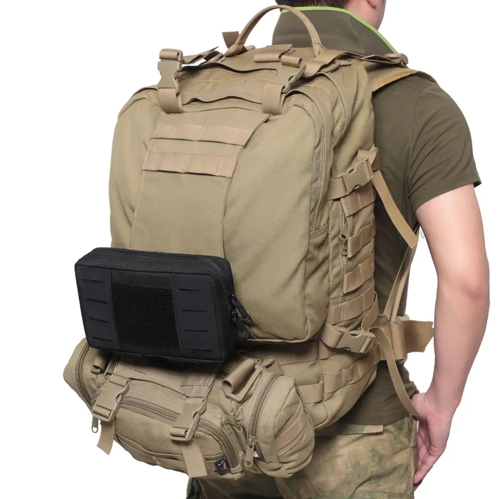 Tactical Molle Medical First Aid Pouch Outdoor Sport Nylon Backpack Accessory EDC Hunting Tool Bag