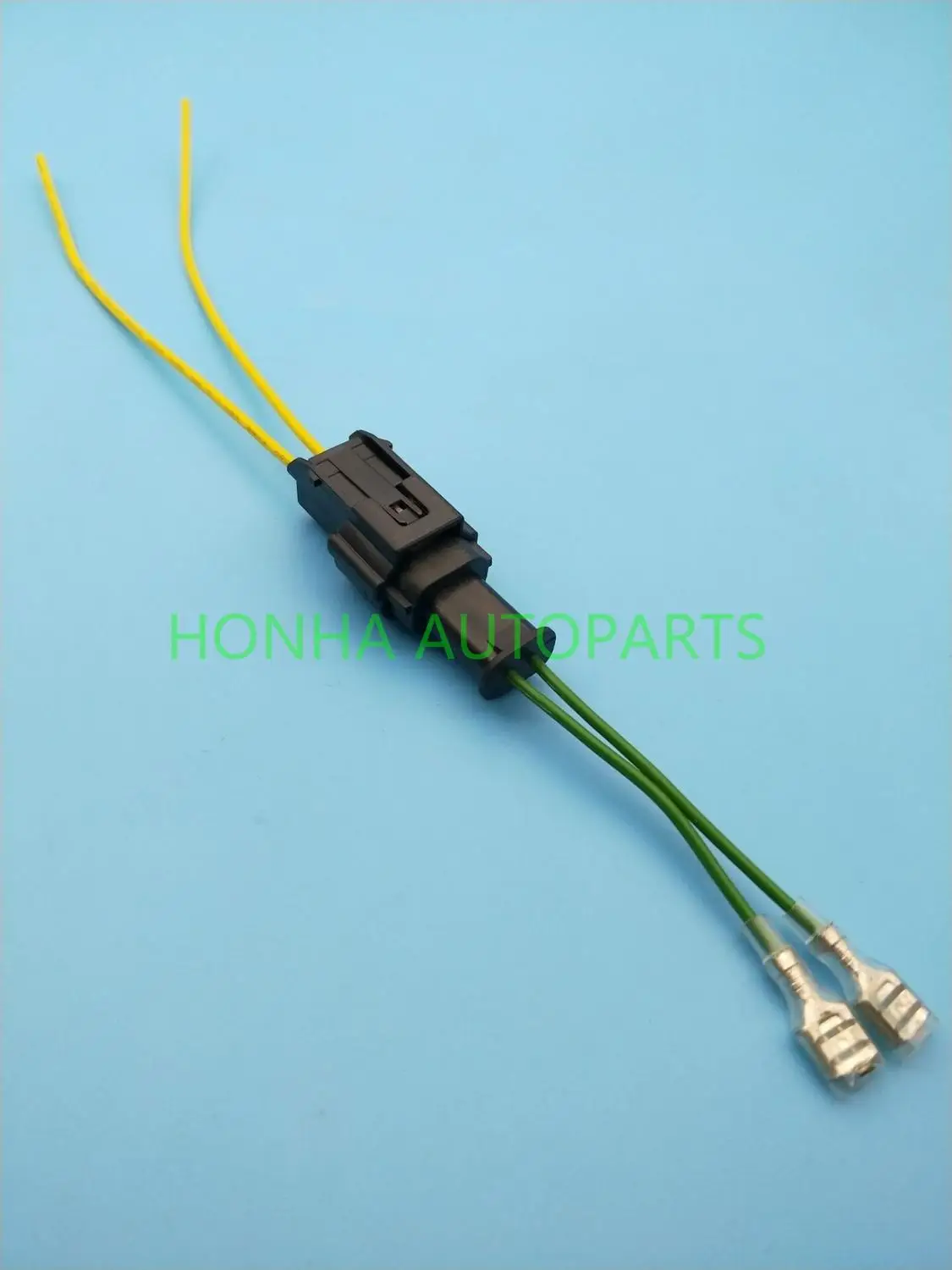 10 pcs male female DJ7024YA-2.2-11 for new speaker connector snail modification PU465-02127 with 15cm 18AWG wire