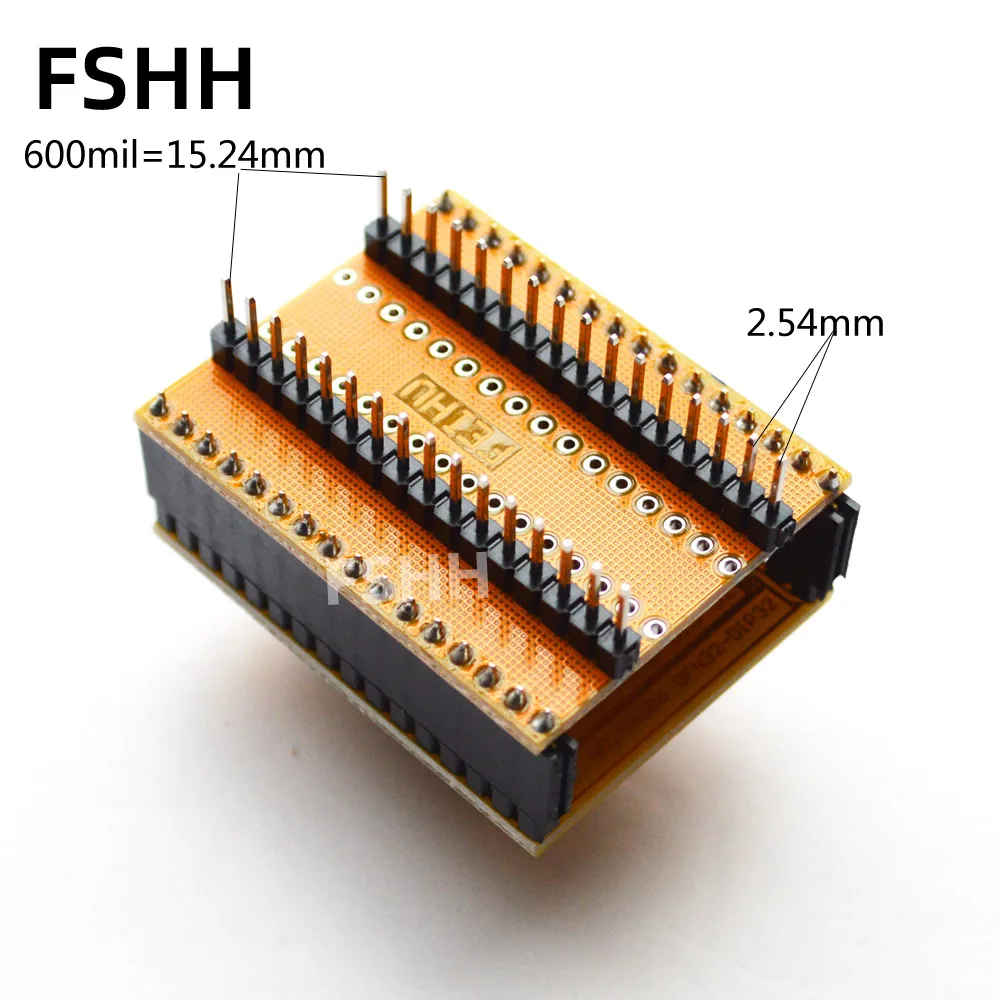 Qfn32 wson32 para dip32 programador adaptador dfn32 mlf32 qfn32 ic teste soquete passo = 0.5mm tamanho = 5x5mm