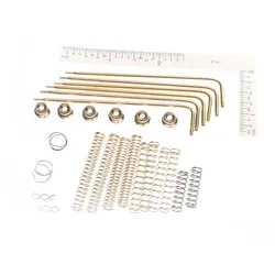 Carburetor Calibration Tuning Kit For Edelbrock CFM 1400 1404 1405 1406 1407 1408 1409 1411 WPA 1487 Carter AFB Carburetor Jets