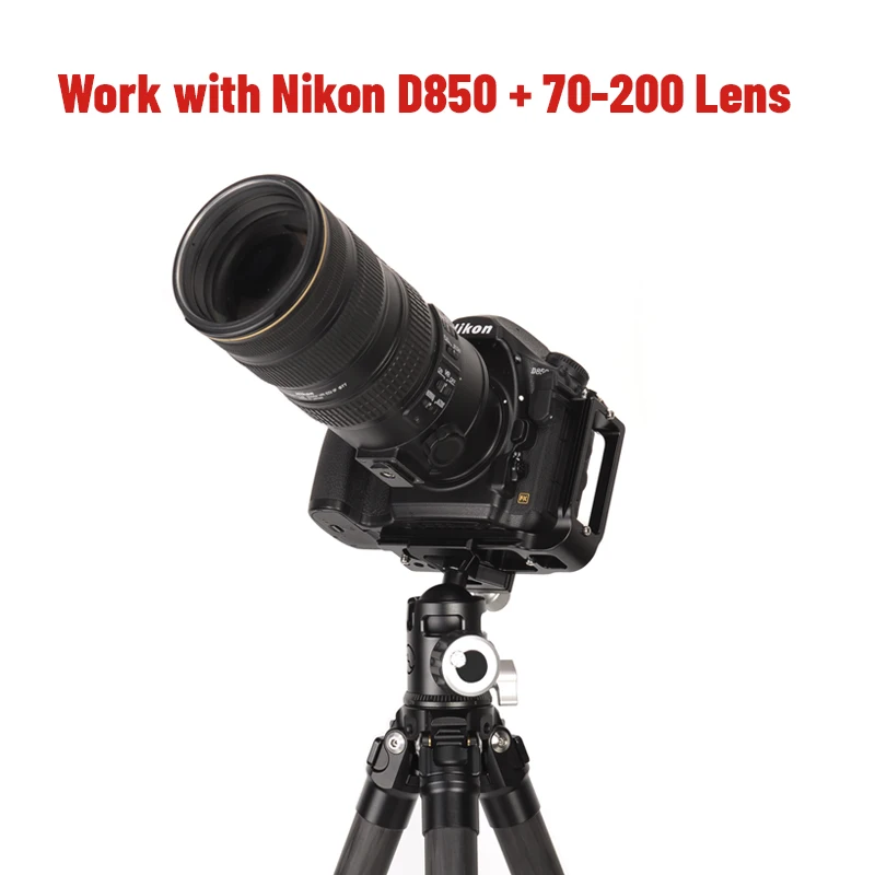 SUNWAYFOTO EB-36Tripod Phones Tripod Ball Head Quick Release Clamp For DSLR Panoramic BallHead Release for Arca Head Plate