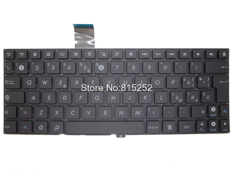 Laptop Keyboard For ASUS TF201 TF700KL TF700T IT/LA/US Black Without Frame MP-11F16I06825 MP-11F16LA-528 MP-11F13US-528