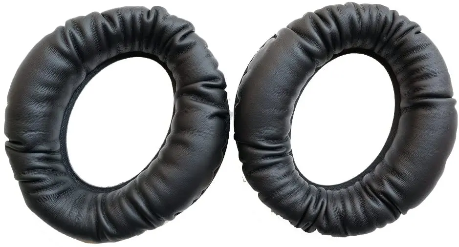 Almofadas de Substituição para Fones de Ouvido AKG K511 K512 K514 (Preto) 1 Par