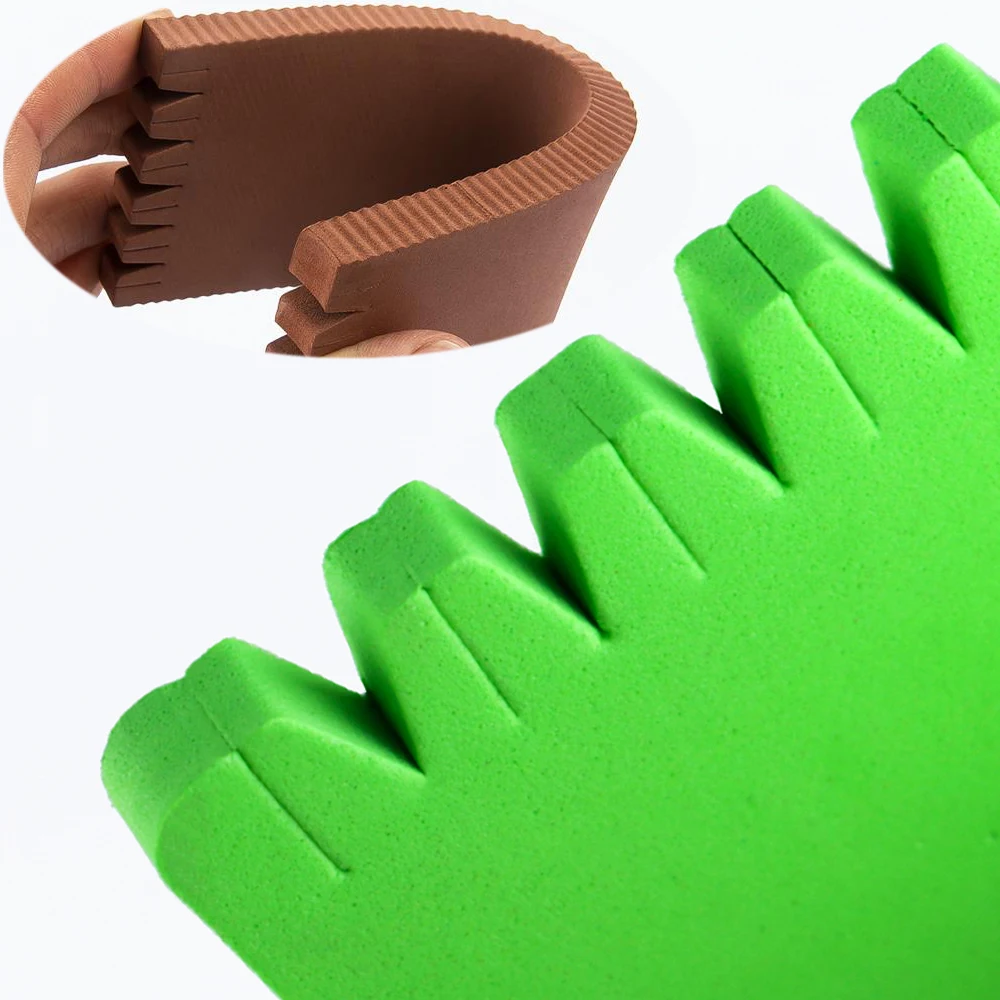 8cm-21cm EVA Schaum Winding Board Angelschnur Platte 10/5/3/2PCS Fisch Haken lagerung Draht Wrap Halter Tackle-Tool Pesca Zubehör – Detail 5
