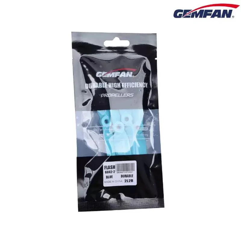 12 قطعة/6 أزواج Gemfan Flash 7042 7.0x4.2 قطعة 2-شفرة المروحة 5 مللي متر تصاعد ثقب FPV المروحة ل FPV RC الطائرة بدون طيار