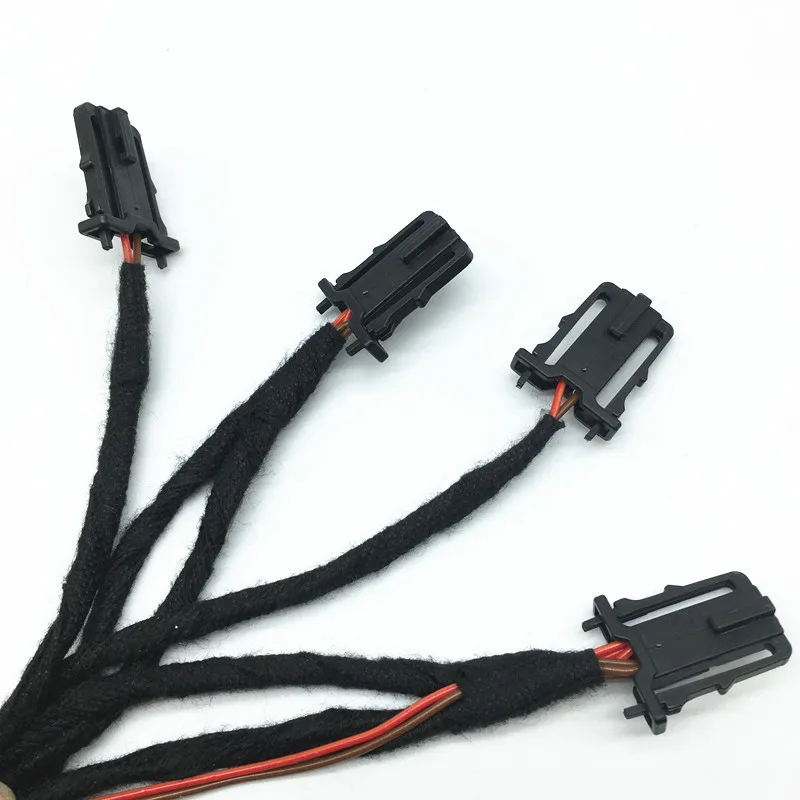 Car Halogen/LED Footwell light Cable Wiring Harness For Passat B6 B7 B8 Golf 6 mk6 7 MK7 7.5 Tiguan Polo Superb Seat Alhambra