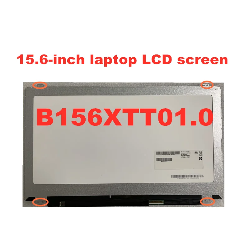 

15.6-inch laptop Display LED LCD Screen B156XTT01.0 With Touch Matrix 1366*768 HD 40Pins