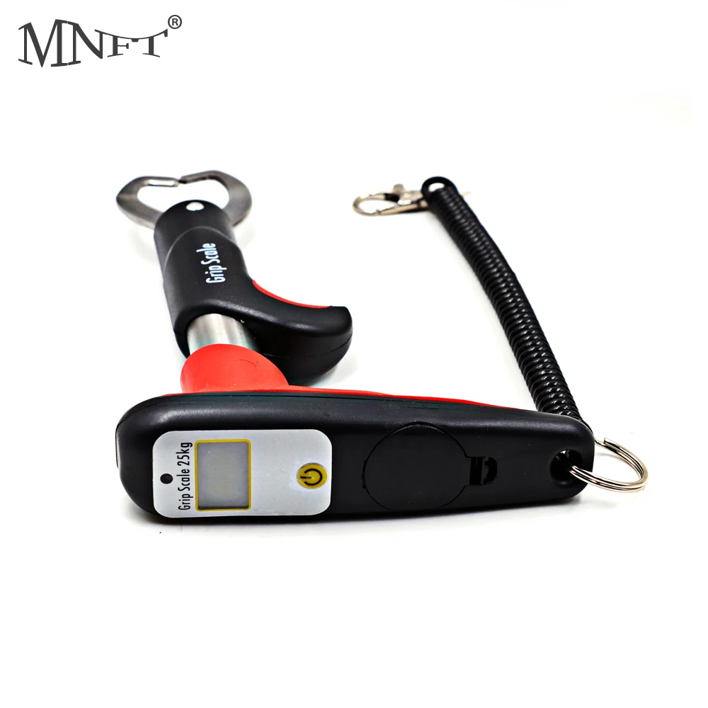 

MNFT Fish Mouth Clip Fishing Ttools Fish Mouth Position Fish Clamp Portable Fish Control Jaws With Electronic Digital Scale