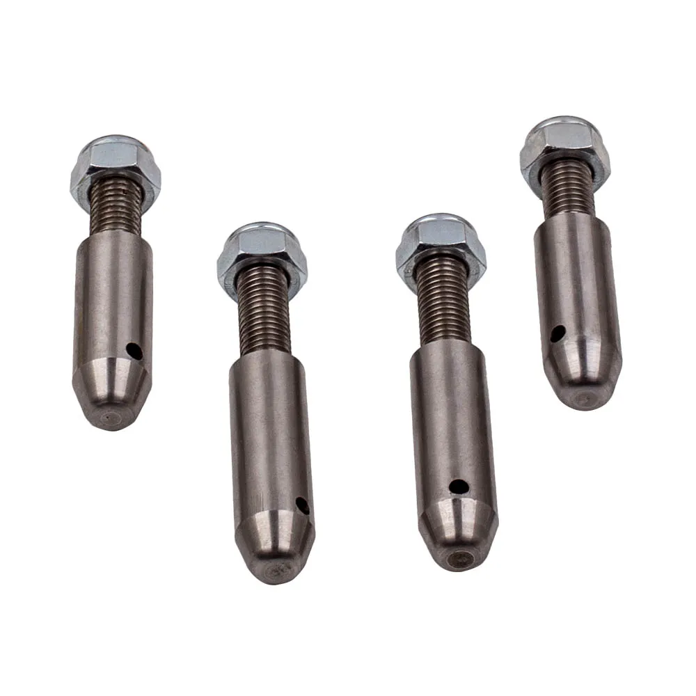 Front Extended Sway Bar End Link Fit 2.5-6.0" Lift for Jeep Wrangler JK 08-2018 Front Extended Sway Bar End Links - Image 3