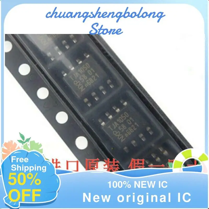 

10PCS TJA1050T/cm SOP8 CAN New original IC