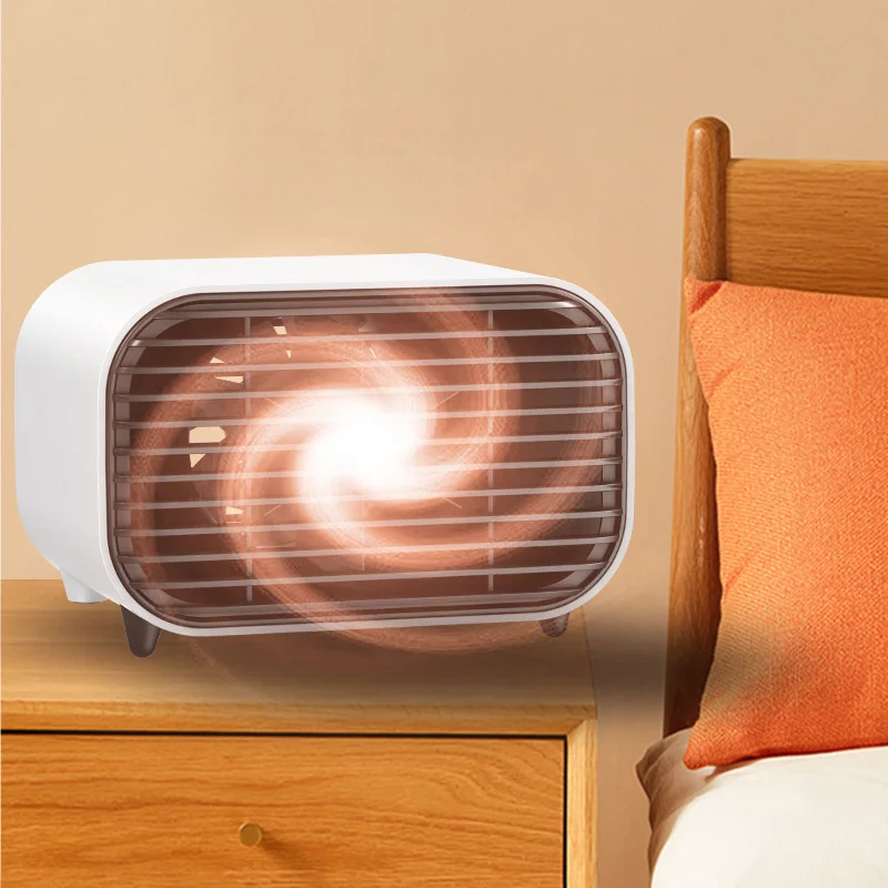 Mini pulpit dmuchawa 800W gospodarstwa domowego elektryczna automatyczna kontrola temperatury gorące powietrze dla biura Dfor Office dormitorium 220V QN54