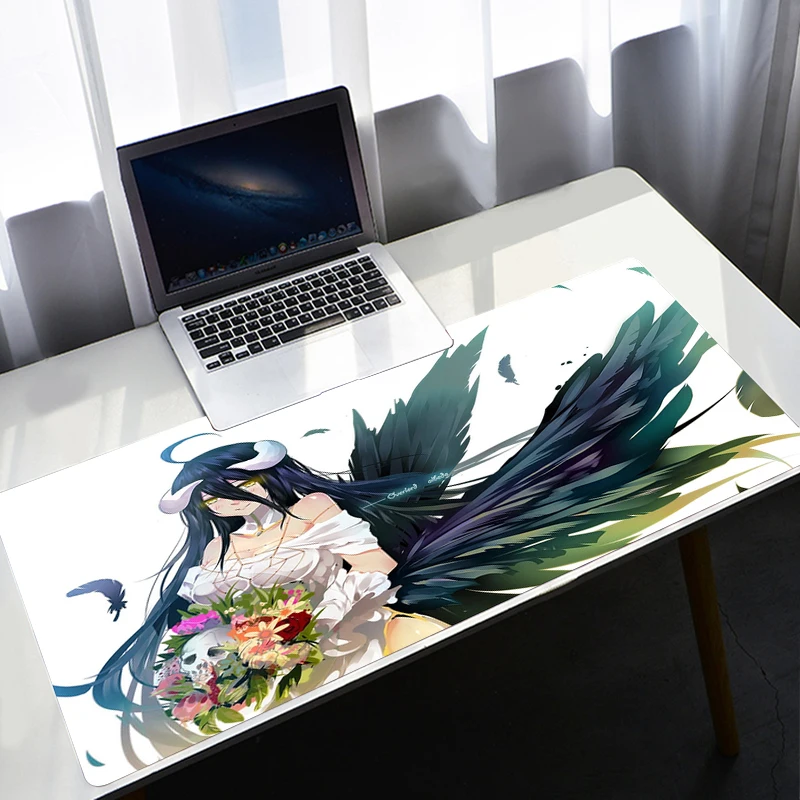

Overlord Anime Mousepad Gamer Keyboard Desk Mat Kawaii Mouse Mats Xxl Large Computer Accessories Rug Gaming Mouse Pad 900x400