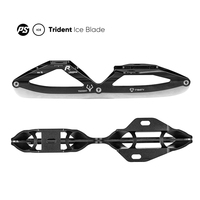 100% Original Powerslide Trinity Reign Trident Ice Hockey Blades Inline Skates Rea Ice Frame for Powerslide EVO TAU NEXT Patines