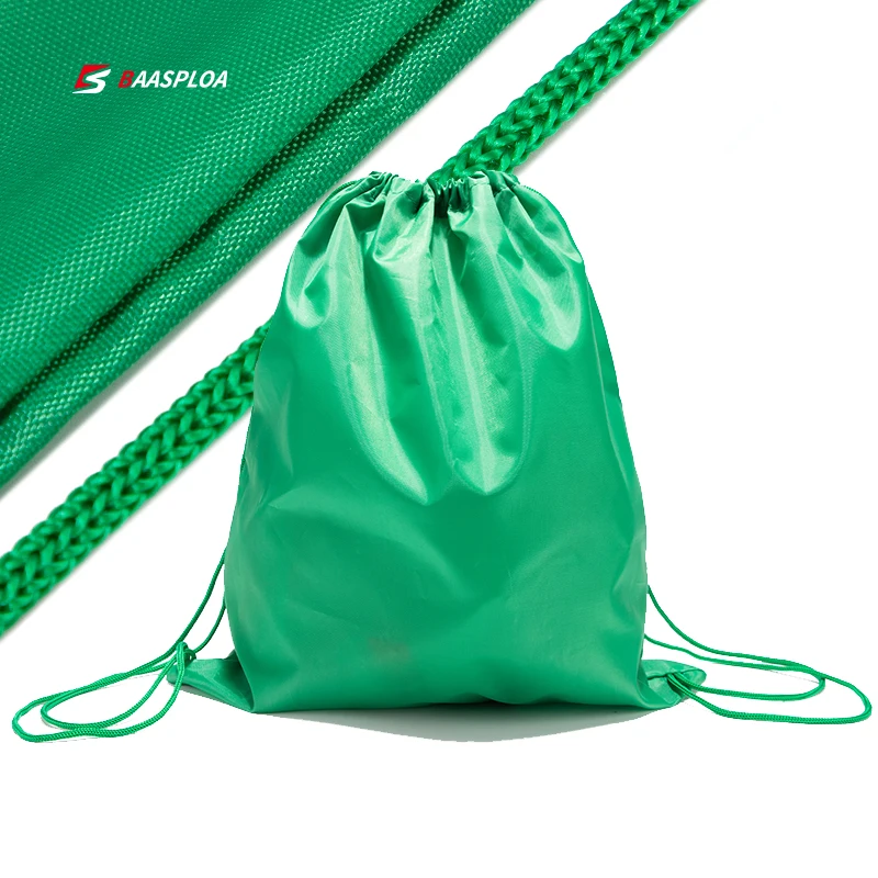 Baasploa – sac à dos étanche à cordon coulissant pour homme et femme, accessoire de Sport pliable, idéal pour le Fitness