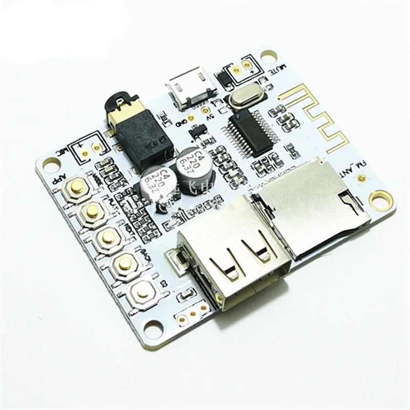 

Bluetooth MP3 Decoding Module, Audio Receiving Board, And Playback, With USB TF Card, Front Output