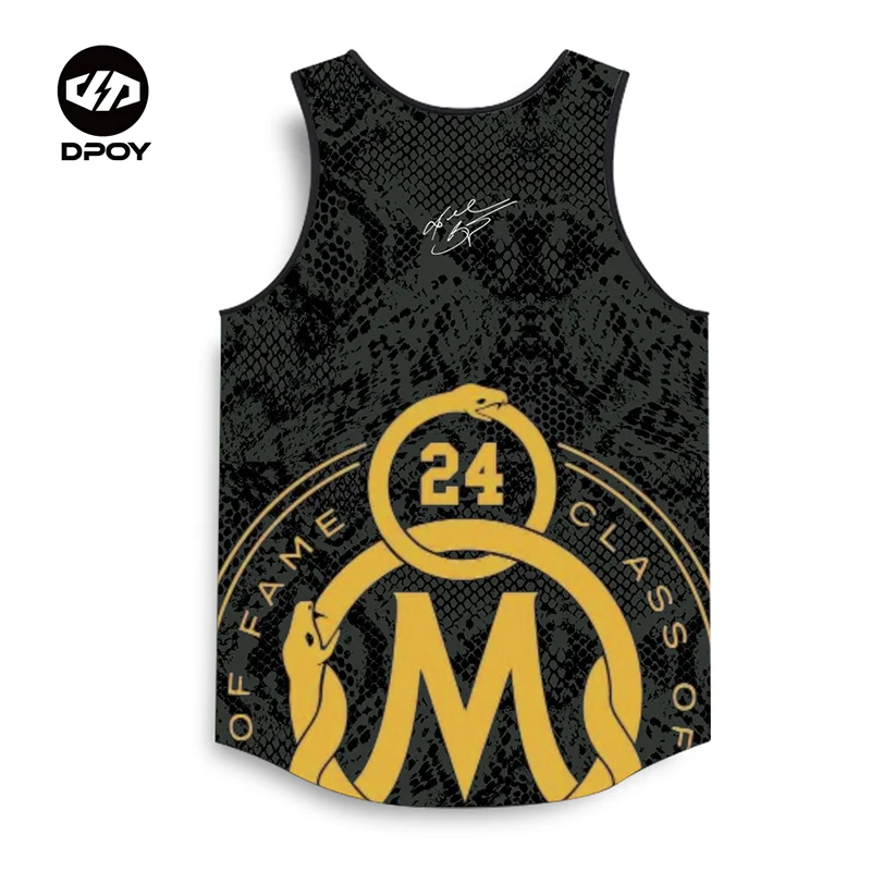 dpoy2021 original design basketball vest loose and breathable men's basketball star athlete art cool sweatshirt artistic creativ