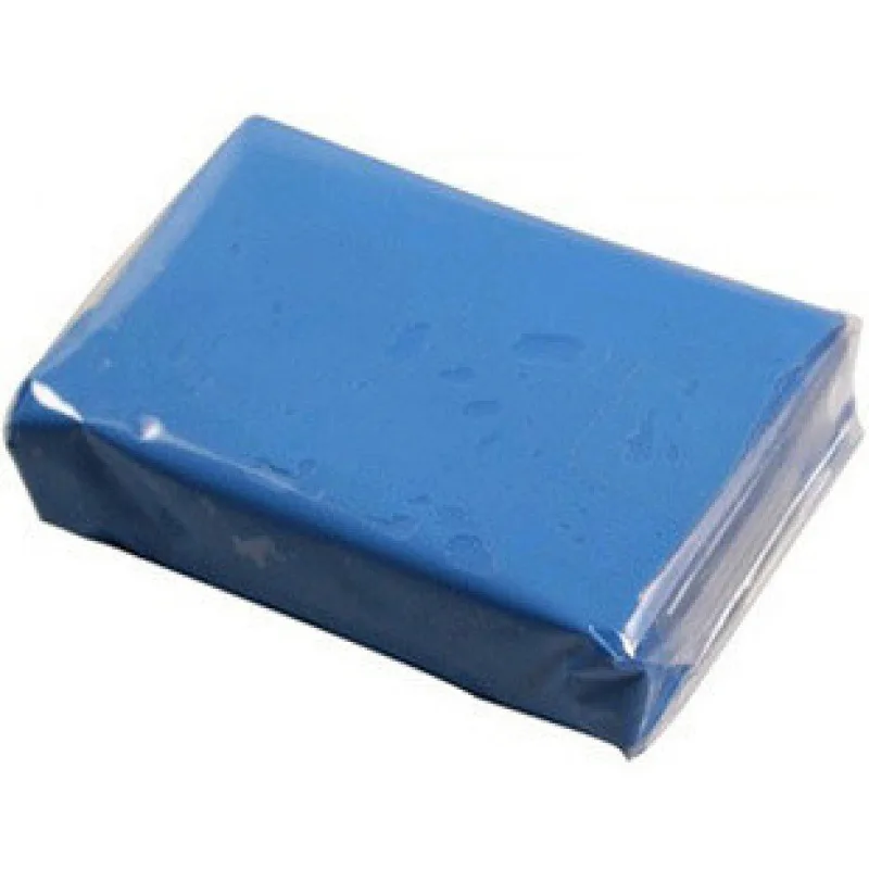 Plastilina azul para coche, limpieza de detalles de coche, barra de arcilla mágica, lavado automático, suministros de limpieza de mantenimiento de