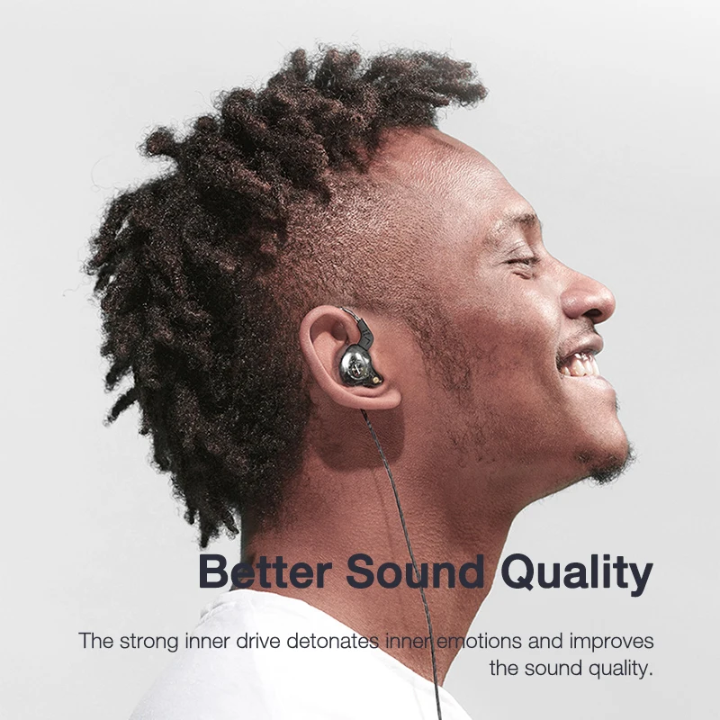 EARDECO 3.5 مللي متر سماعات أذن سلكية مع ميكروفون باس الهاتف السلكية سماعة ستيريو Inear سماعة أذن إلغاء الضوضاء