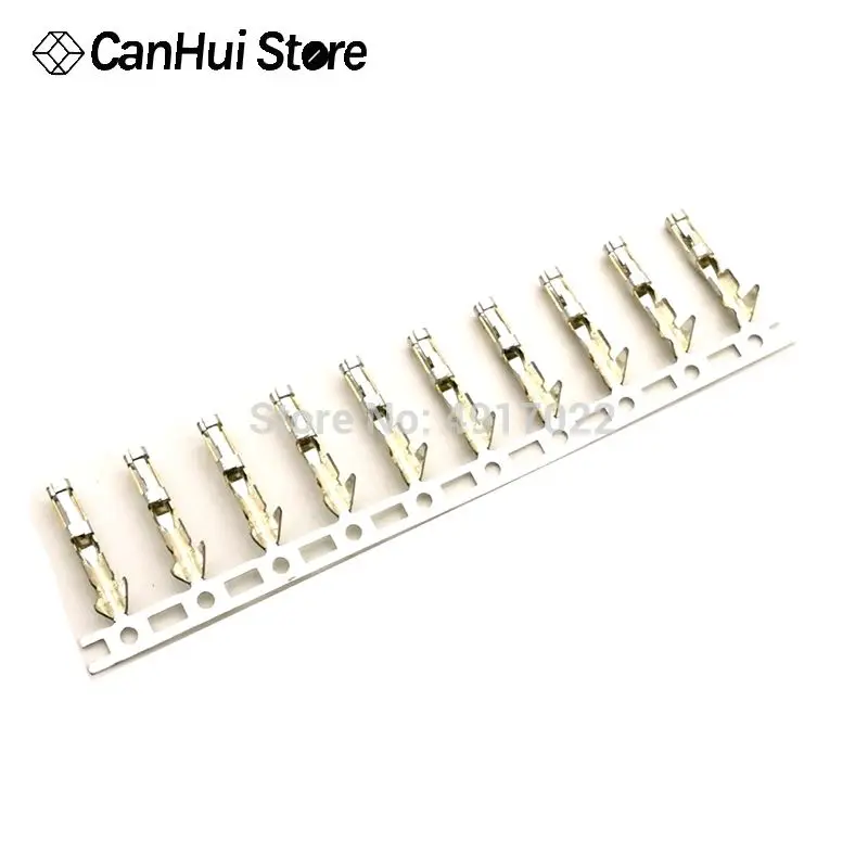 2,54mm Dupont trzciny Dupont skoczek 2,54 Dupont language Stecker piny zaciskowe zaciskane Femal Männlichen złoty pin und Zinn besc — zdjęcie 6