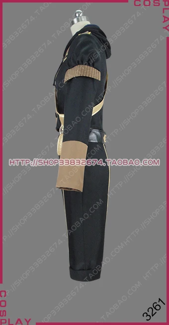 Fire Emblem: Three Houses Wind, Flower, Snow, Moon Blue Lions Ashe Ubert Durand Part I Ver. Outfit Game Cosplay Costume S002