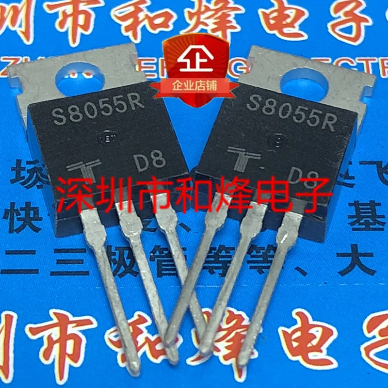 

10PCS S8055R TO-220 800V 55A