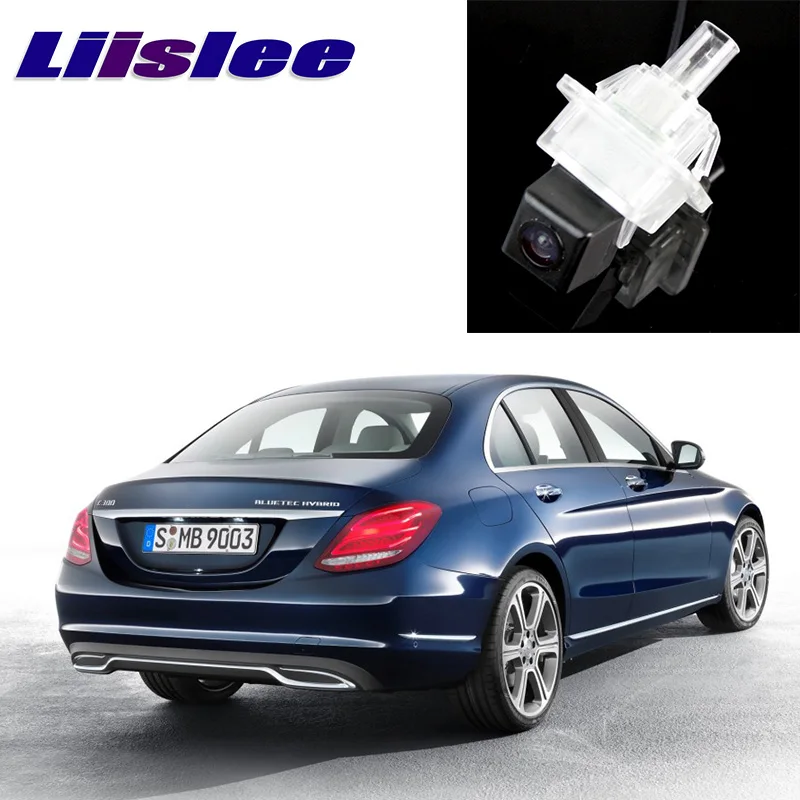 

Камера заднего вида LiisLee для Mercedes Benz C Class MB W205 2014 ~ 2020 с функцией ночного видения