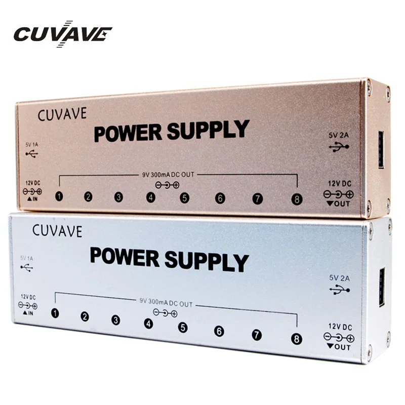 9 Independent Output Effects Power Supply Guitar Multi-channel Power Effector Guitar Accessories