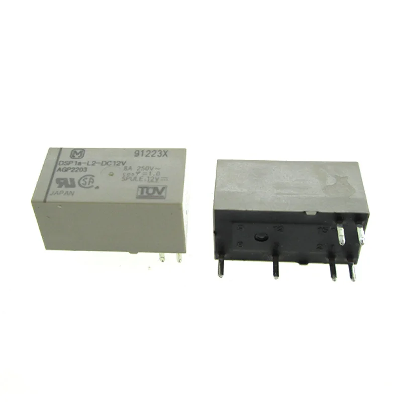 12V relay DSP1a-L2-DC12V AGP2203 DSP1aL2DC12V 12V DC12V 12VDC 6PIN 5PCS