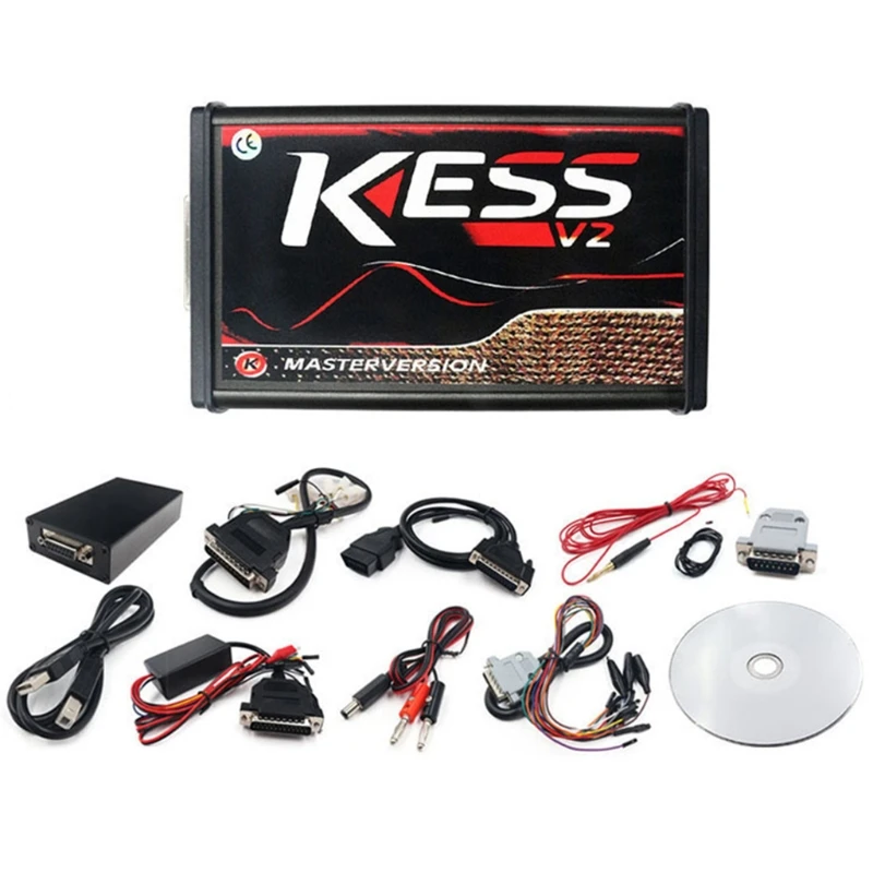 KessV2 OBD2 Manager Tuning Kess5.017 OBD2 Tuning Programmer Write Ecuvia Obd2 Cable for Most