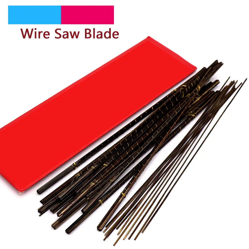 

12 шт. 130 мм U-образный Алмазный лобзик для проволоки лезвия пилы резак 0 #-6 # режущая Ручная работа для ювелирных изделий металла Деревообрабатывающие инструменты
