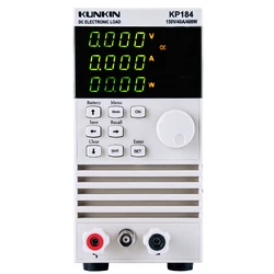 KP182 KP184  DC Electronic load meter 200W / 400W battery capacity Tester power test aging instrument