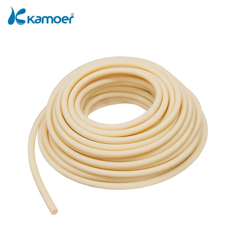 

Kamoer Peristaltic pump tube Norprene tube high corrosion resistance for 1 meter Kamoer various size(Inner wall chemical layer)