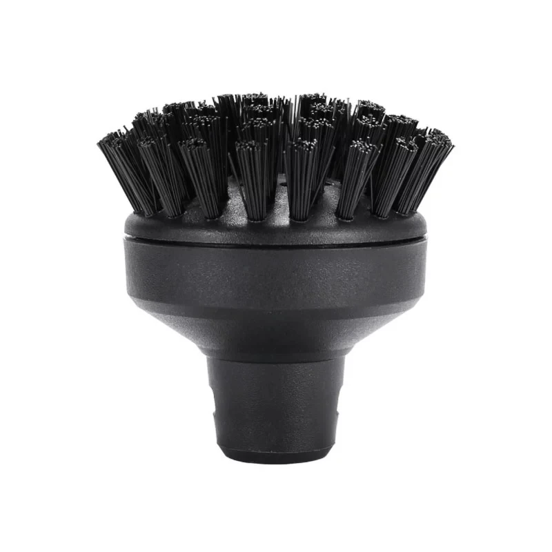 Small Round Brush Nylon Brush Head Brush Copper Brush For Karcher Steam Cleaner Machine SC1 SC2 SC3 SC4 SC5 SC7 CTK10 CTK20 Part