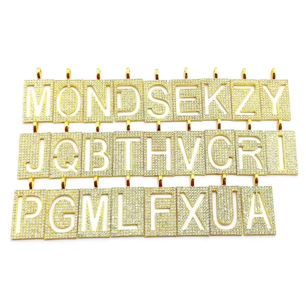 

26pcs letter charms for women DIY jewelry accessories L35