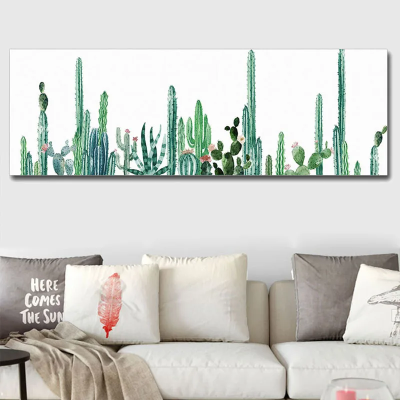 Large Size 5D Diy Daimond Painting Cactus Plants Full Square Round Drill  Rhinestone Embroidery Sale Wedding DecorationZP-2775