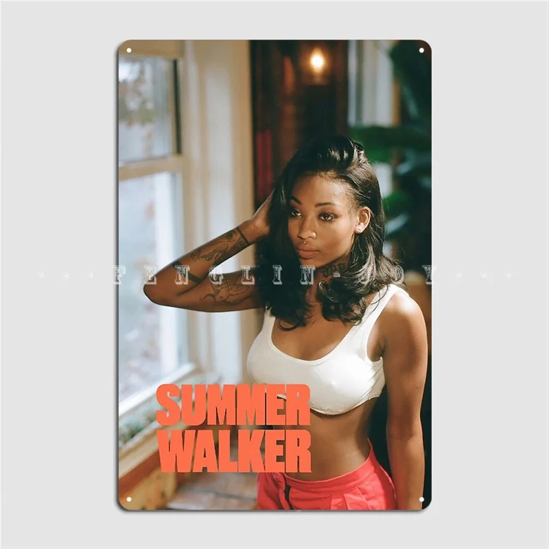 Bang Summer Walker Tour 2019 Metal Plaque Poster Pub Plaques Create Wall Tin Sign Poster