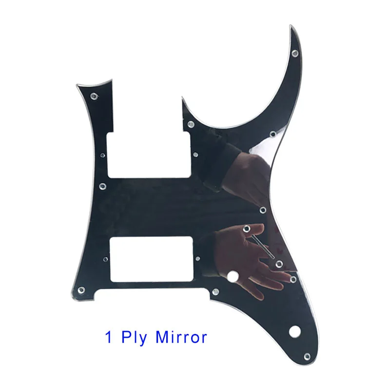 Fei Man btJEParts-Pour vis à 10 trous, MIJ Ibanez RG 2550Z JE514 guard Humbucker HH 514 up Scratch Plate