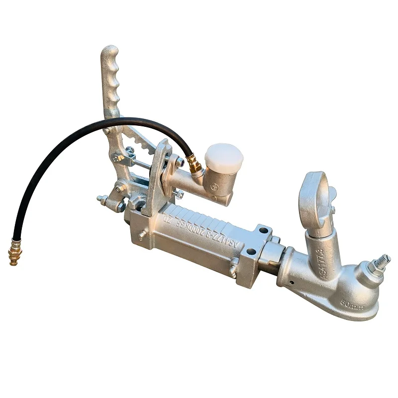 Ego trailer 50mm hitch ball Trailer Hydraulic Coupling Coupler Hitch Master Cylinder Brake Bracket caravan Car 2T