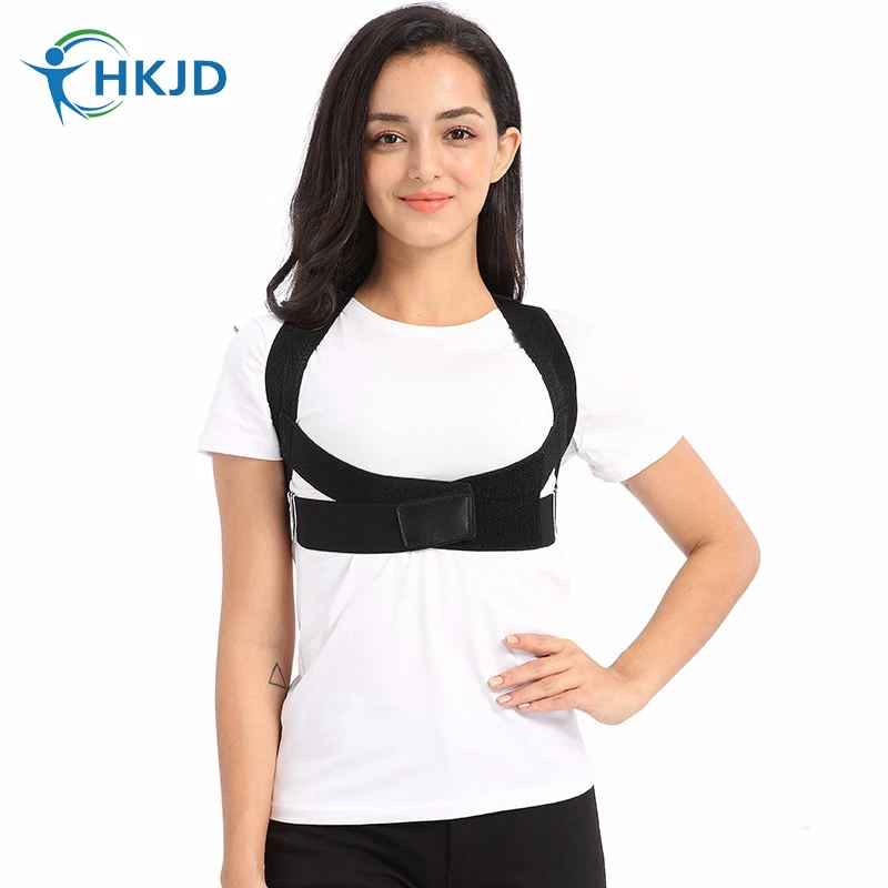 HKJD Posture Corrector for Men Women child Back Posture Brace Clavicle Support Stop Slouching Hunching Adjustable Back Traine