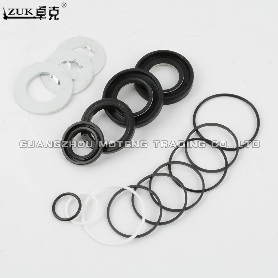 ZUK Brand New Replacement Power Steering Gear Box Repair Kit Gasket Kit For HONDA ACCORD 1998-2002 CF9 CG1 CG5 2.0L 2.3L 3.0L