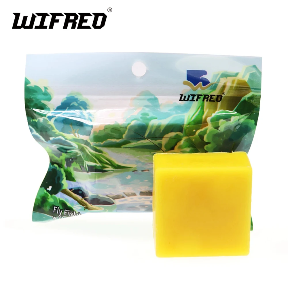 Wifreo Fly Tying Wax for Nymph Dubbing Making Solid Dubbing Wax Fly Tying Material