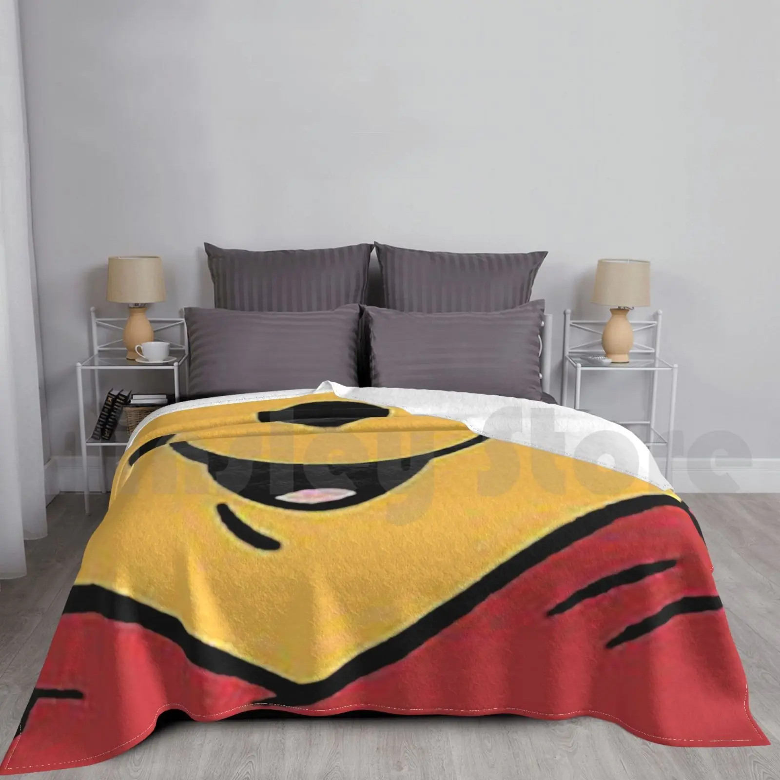 Blanket Fashion Custom Parks Magic Kingdom Walt Animation Eyesore Tigger Minnie Mickey Winne The