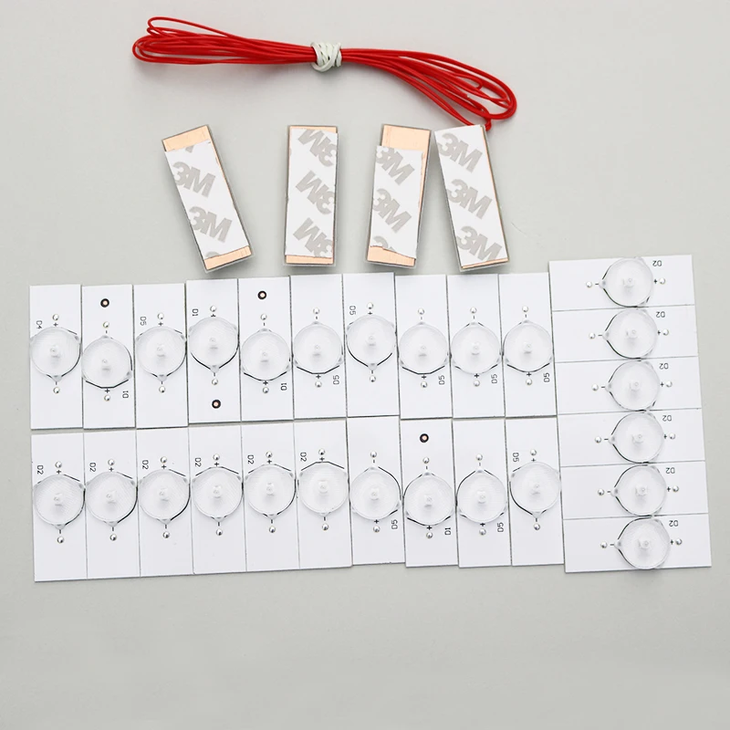 Рисунок 3 - 6 в SMD лампы с оптической линзой