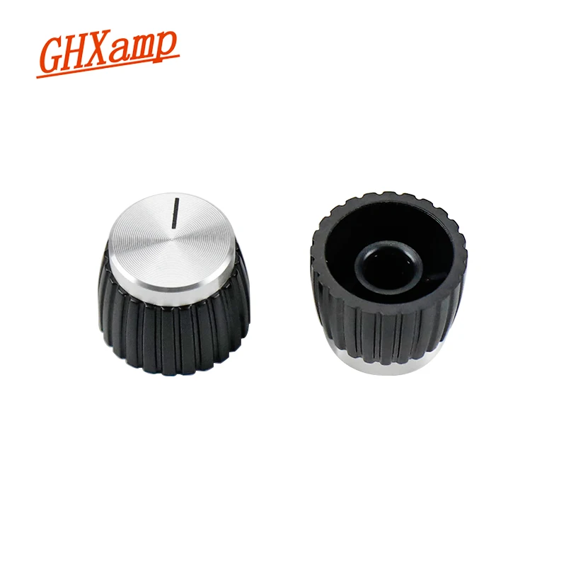 GHXAMP Amplifier Audio Knob Cover Effector Tone Knob Spnpages Cap For Marshall Special Flower Handle 2pcs